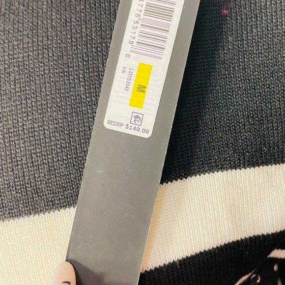 Karl Lagerfeld Sweater Men Black Size M - Picture 8 of 10